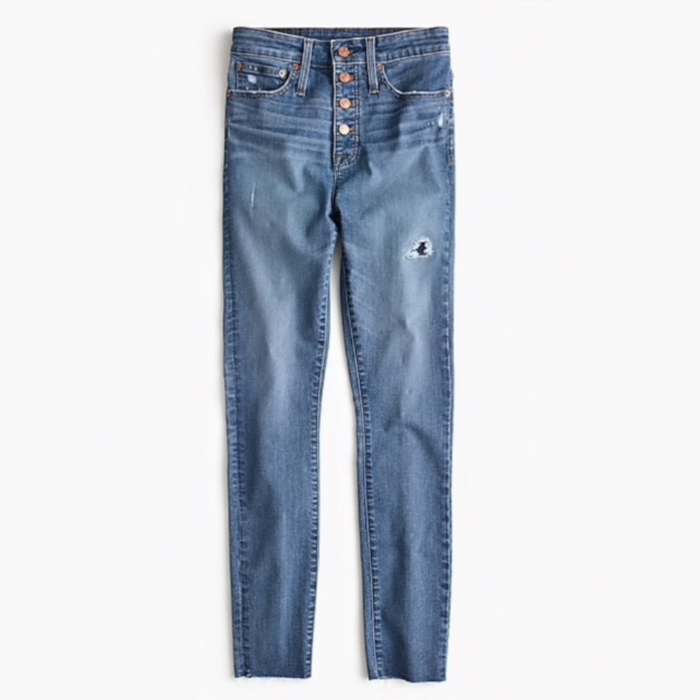Jcrew Tall jeans